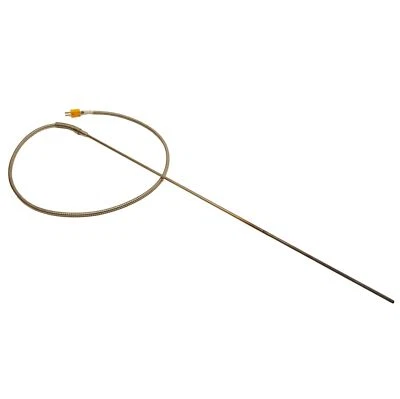 Martin Calibration Rigid Thermocouple, Type K, 2ft x 3/16in Probe, 34in Lead - Image 1 of 4