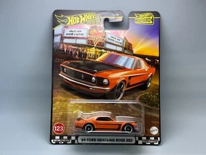 2025 Hot Wheels Premium Boulevard Mix 2 # '69 FORD MUSTANG BOSS 302 - Picture 1 of 2