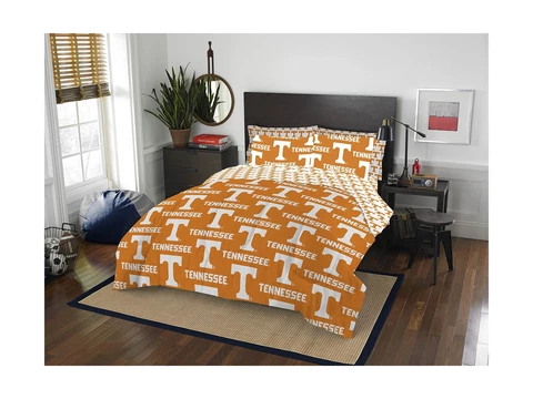 Northwest NCAA Unisex-Adult Bed in a Bag Set Tennessee Volunteers Tw" Rotary Cover