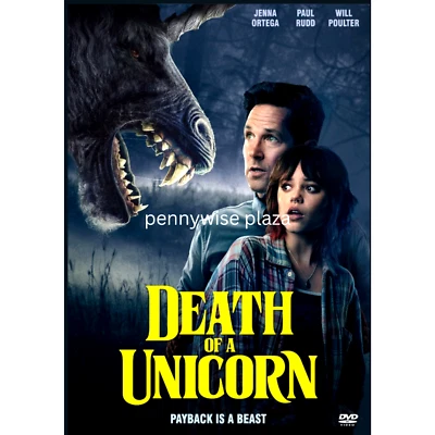 Death of a Unicorn 2025 English Movie FULL HD DVD High Quality Audio- NEW - Bild 1 von 4