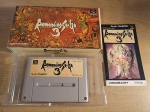 Romancing Saga 3 Super Famicom - Imagen 1 de 2