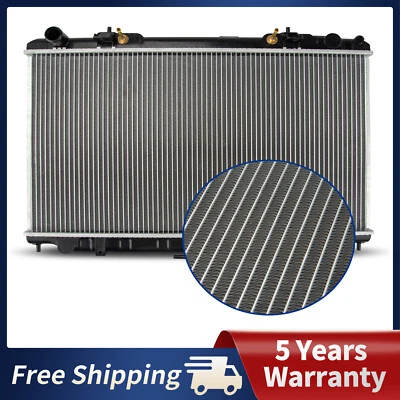 Radiador de aluminio para Nissan Máxima 1995-1999 INFINITI I30 1996-1999 CU1752 Foto 1 de 4