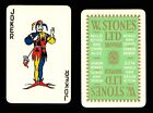 1 X Joker Playing Card Cannon Brewery W Stones Ltd Sheffield Ab1421