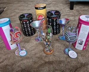 LOTE 5 COPAS DE CERVEZA DE VINO MARTINI LOLITA - Imagen 1 de 14