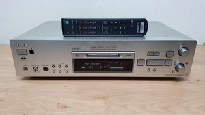 Sony MDS-JB980QS Silver High-End Minidisc Deck + Remote *NETMD - MD Longplay* - Picture 1 of 20