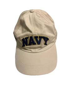 Marine Hut khaki hellbraun Baumwolle verstellbar Athen Ahead Kopfbedeckung - Bild 1 von 5