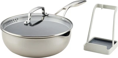 Circulon Infinity Pan with ScratchDefense Nonstick Cookware with Lid Holder - Image 1 of 4