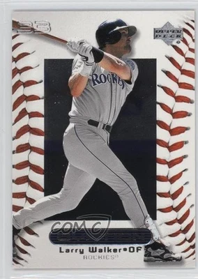 2000 Upper Deck Ovation Larry Walker #49 HOF - Image 1 of 2