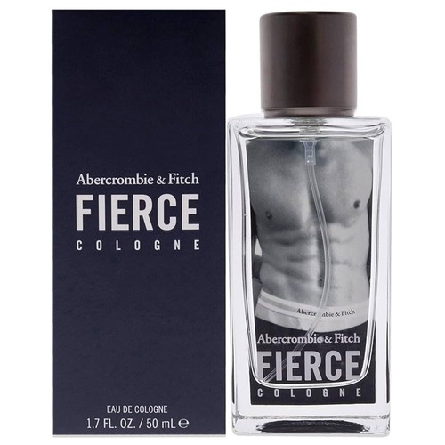 Abercrombie & Fitch FIERCE NIGHT 1.7oz Eau De Cologne Spray~New