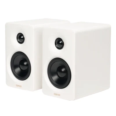 EDIFIER M60 - DT Bluetooth Bookshelf Speaker HiRes White 58Hz - 40kHz EDF100074w - Image 1 of 2