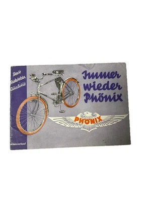 Prospekt Phönix Fahrräder  - Bild 1 von 4