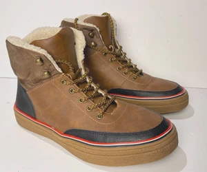 Madden Stoff/Leder Stiefel Herren Größe 12 Winter - Bild 1 von 5