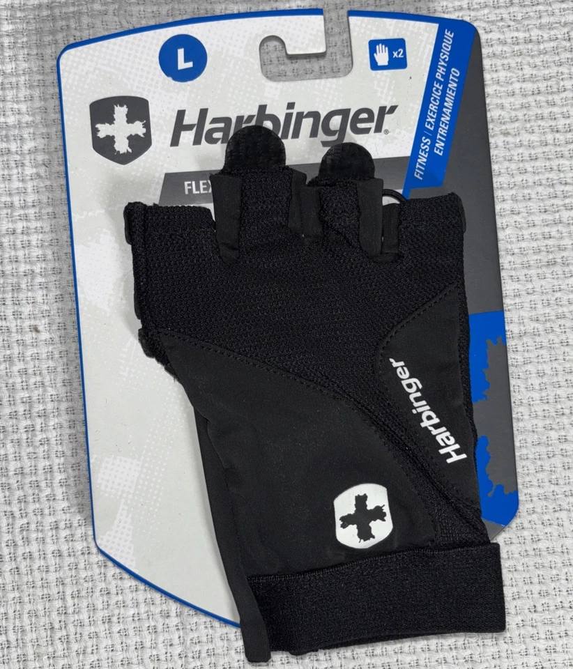 Harbinger Flexfit Lifting Gloves (1 Pair) 10629 Unisex Adult Size Small 'NEW'