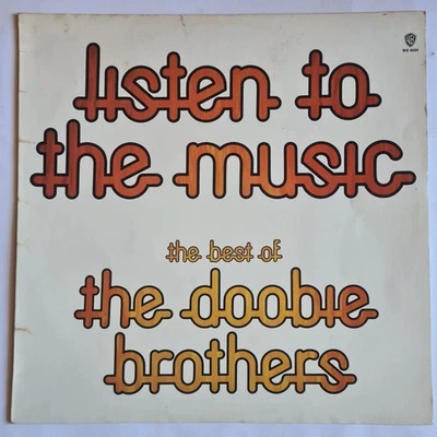 The Doobie Brothers – The Best Of The Doobie Brothers - 1974 - Vinyl Record LP - Image 1 of 4