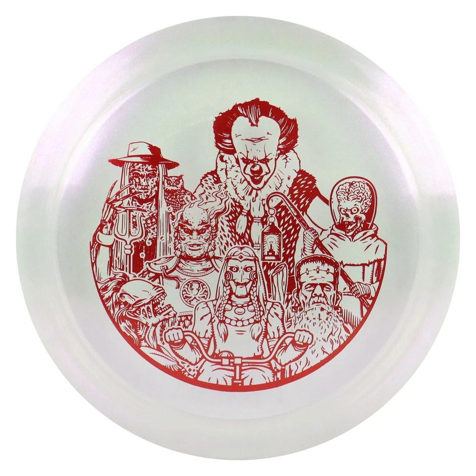 Westside Disc Golf VIP Glimmer Halloween Boatman Distance Driver 11/5/0/2 - Image 1 of 1