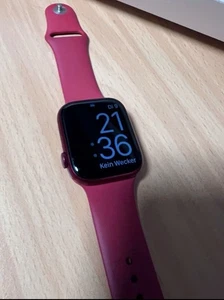 Apple Watch Series 7 Aluminium 45mm GPS+Cellular Mitternacht - Bild 1 von 2