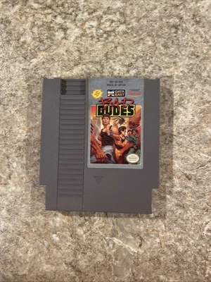 Bad Dudes (Nintendo Entertainment System, 1990) Cartridge Only - Image 1 of 3