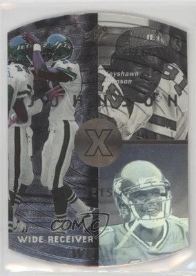 1998 SPx Steel Keyshawn Johnson #31 - Image 1 of 2
