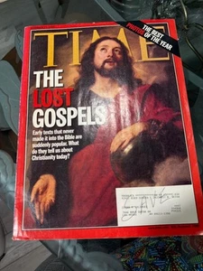 Time Magazine "The Lost Gospels" The Best Photos of the Year! 2003 - Picture 1 of 5