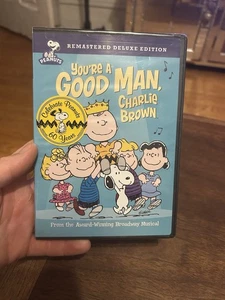 Du bist ein guter Mann, Charlie Brown Deluxe Edition DVD Brandneu Versiegelt Peanuts - Bild 1 von 6