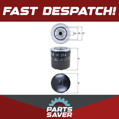 Oil Filter fits AUDI A6 C4 2.5D 94 to 97 Automatic Transmission Mahle 069115561 - Image 1 of 4