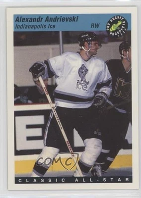 1993 Classic Pro Hockey Prospects Alexander Andrievski #75 Rookie RC - Image 1 of 2