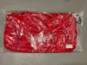 NEU Supreme 3D Logo Red Duffle Bag FW23 - Bild 1 von 4