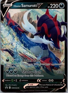 Hisuian Samurott V Promo SWSH: Sword & Shield Promo Cards SWSH239 NM - Picture 1 of 2