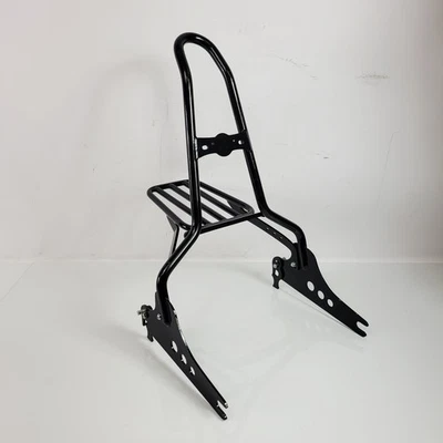 Крылья на заказ бар Sissy с багажником для 2018-2025 Harley Davidson Street Bob - Изображение 1 из 4