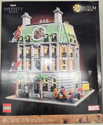 LEGO Marvel Sanctum Sanctorum | The Infinity Saga |NUEVO SELLADO DE FÁBRICA Foto 1 de 3