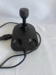 Atari VCS 600 800 ST STE Commodore Amiga 500 600 1200 Computer Cruiser Joystick - Picture 1 of 12
