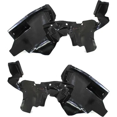 Set of 2 Fender Liner For Jeep Wrangler 2007-2017 Front Left & Right Foto 1 de 4