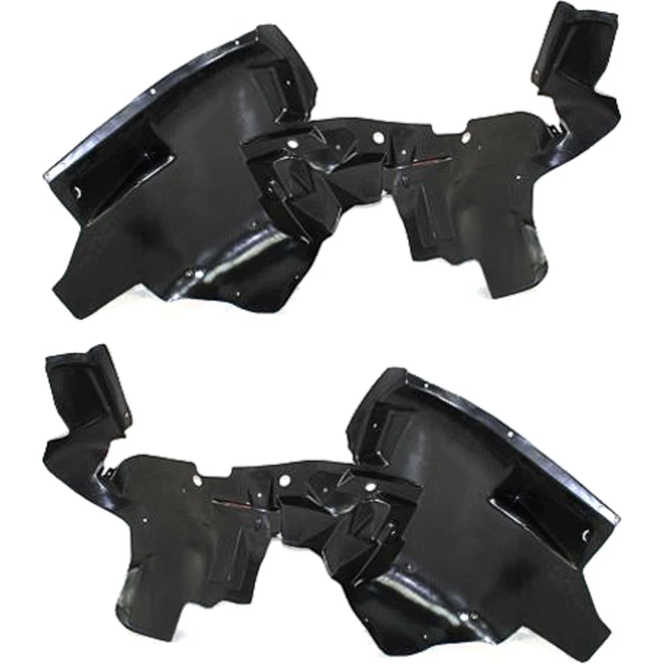 Set of 2 Fender Liner For Jeep Wrangler 2007-2017 Front Left & Right Foto 1 de 4