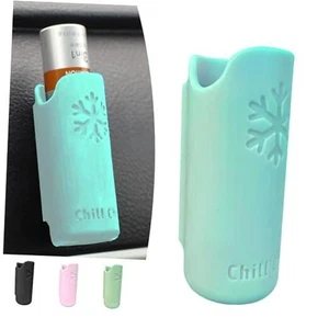  - Supporto balsamo labbra isolato - accessorio auto interno premium - Keep Sky Blue - Foto 1 di 8