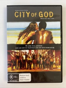 City Of God (DVD, 2002) Very Good Condition Region 4 Free Postage - Picture 1 of 4