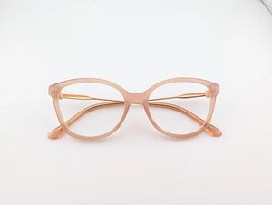 Jimmy Choo Eyeglasses Frames Only, JC373 KON, 53-17-145, Beige, Made in Italy - Picture 1 of 16