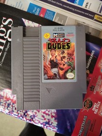 Bad Dudes (Nintendo NES, 1990) *CARTRIDGE ONLY*
