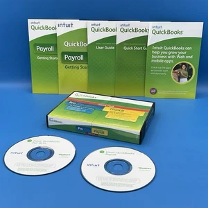 2014 INTUIT QUICKBOOKS PRO VORTEILSPAKET, KLEINES UNTERNEHMEN + GEHALTSABRECHNUNG - Bild 1 von 3