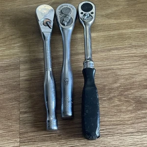 Snap On, Matco & Cornwell Tools 3/8” Drive Ratchets - Picture 1 of 24