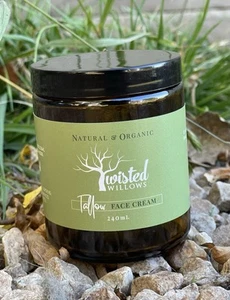 AUSTRALIAN MADE Whipped Tallow FACE CREAM 240ML/Cream/Organic/Grass Fed - Picture 1 of 1