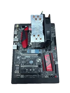 Intel i7-6700K + MSI Z170A + 16Go DDR4 + SSD NVMe + Cooler Master - Gaming - Photo 1/6