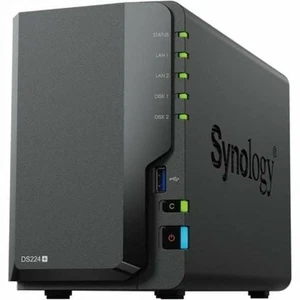 Stockage en Réseau NAS Synology DS224+ Noir Intel Celeron J4125 - Afbeelding 1 van 7