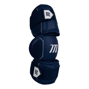 Protector de codo para bateadores de béisbol juveniles cobertura completa Marucci D-FLX D30 - azul marino - Imagen 1 de 1