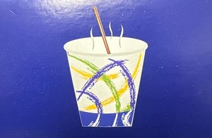 Agitadores de café 1000 quilates pajita de plástico marrón cóctel 7" - Imagen 1 de 3