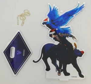 Devil May Cry 5 V DMC5 Acryl Ständer Schlüsselanhänger Capcom Store Weihnachten - Bild 1 von 2
