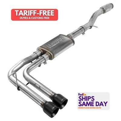 Flowmaster FLO717787 Exhaust System Kit fits GM Fullsize Truck 2014-18 Performan - Image 1 of 4
