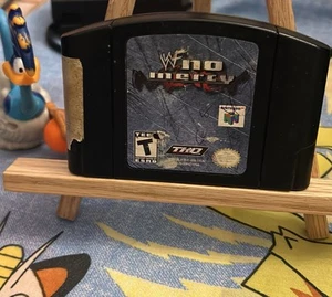 Nintendo N64 Game – WWF No Mercy Wrestling Game - Picture 1 of 2
