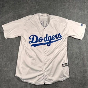 Maillot de baseball Majestic Bellinger Dodgers MLB base cool blanc XL - Photo 1/10