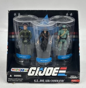 Hasbro Toys R Us G.I. ¡Juego de 3 figuras de acción Joe Air Command! - Imagen 1 de 4