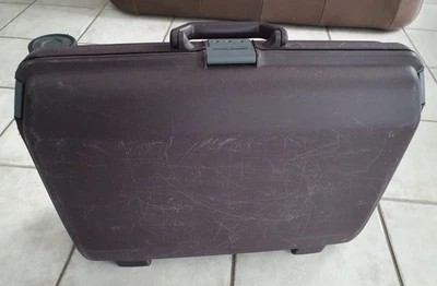 SAMSONITE American Tourister Hartschalenkoffer aubergine - Bild 1 von 4